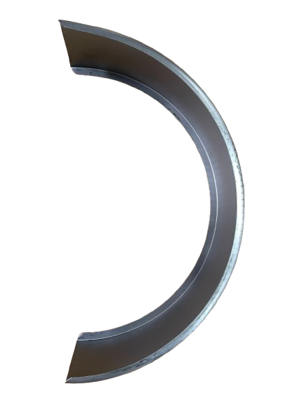 Guardafangos Para Remolque 9" X 32" 1 Eje Rin 15