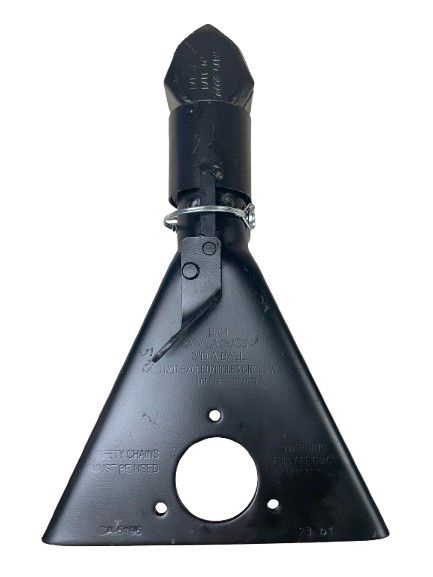 [CA-5190-B] Jalón Para Remolque 2" 7000 Lbs Reforzado Cuello De Tortuga