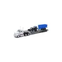 Juguete Tráiler KW y Tractor NH T6.175 1:43