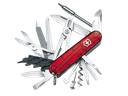 Navaja Victorinox Cybertool L Roja Transparente