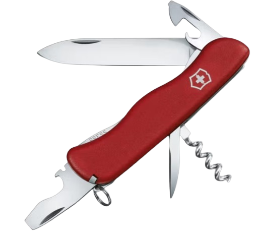 [0.8353] Navaja Victorinox Picknicker Roja 111mm 