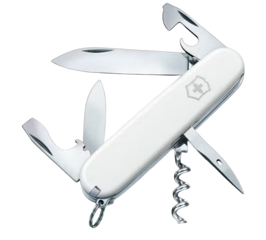 Navaja Victorinox Spartan Blanca 12 Usos
