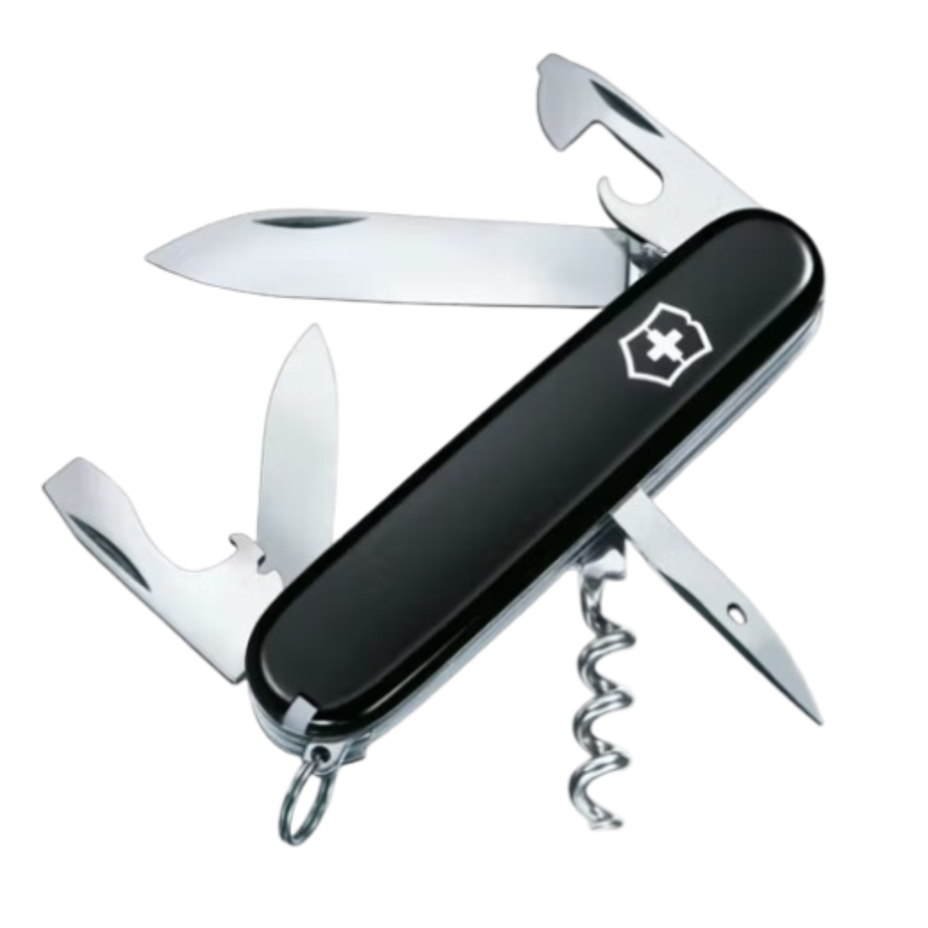 Navaja Spartan Negra 12 Usos Victorinox