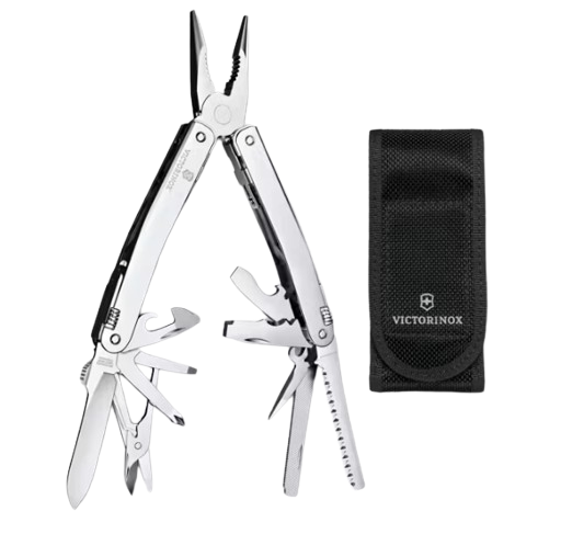 [3.0224.MN] Navaja Victorinox Swiss Tool Spirit Con Estuche de Nylon
