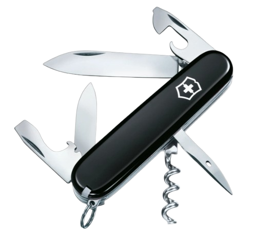 Navaja Victorinox Spartan Negra 