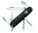 Navaja Victorinox Spartan Negra 