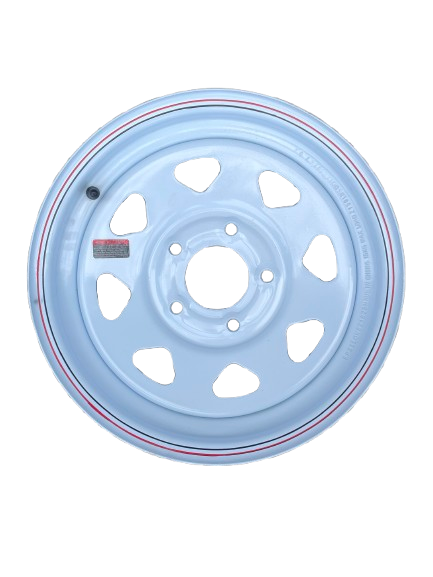 [EPSI-550550WS1] Rin P/Remolque 15x5J EPSILON 5 Birlos Tipo Chevrolet (3" De Birlo a Birlo)