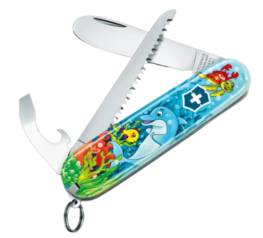 [0.2373.E1] Set Mi Primera Victorinox Edición de Animales