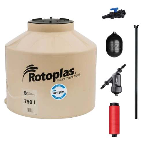 [500027] Tinaco 750 Lts Tricapa Rotoplas