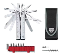Pinza Multiherramienta SWISS TOOL X PLUSS Victorinox Con Herramienta De Maneral y Funda De Nylon 37 Funciones
