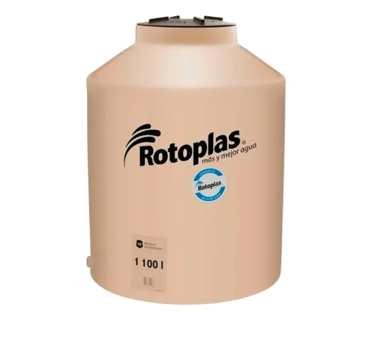 [500019] TINACO ROTOPLAS DE 1100 LTS TRICAPA