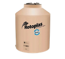TINACO ROTOPLAS DE 1100 LTS TRICAPA