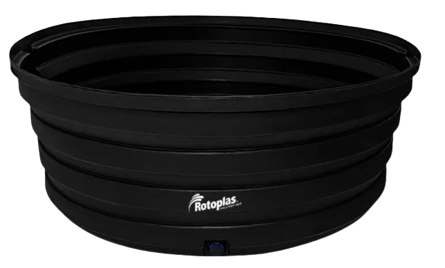 [570004] Tina 1700 Lts Negro Rotoplas