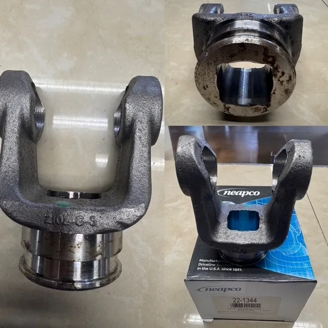 [221344] Yugo Redondo Con Centro Cuadrado Marca Neapco