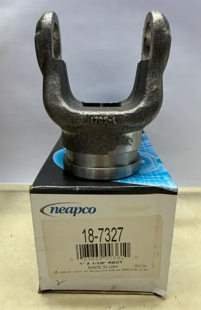 Yugo Redondo Con Centro Cuadrado Marca Neapco (Candado Interno)