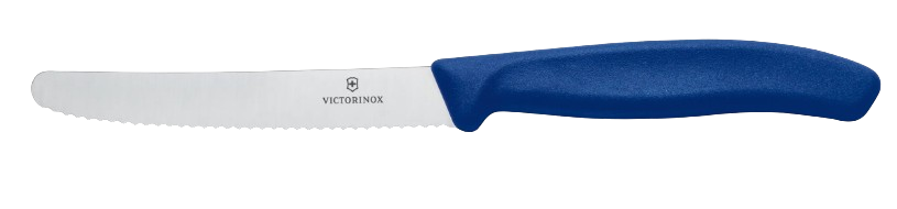 Cuchillo Azul Para Tomate Victorinox 