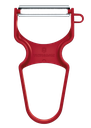 Pelador Con Filo Microdentado Rojo Victorinox