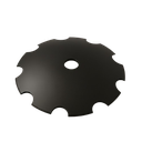 Disco Dentado Bellota 28" x 8 mm Centro 1 1/8"