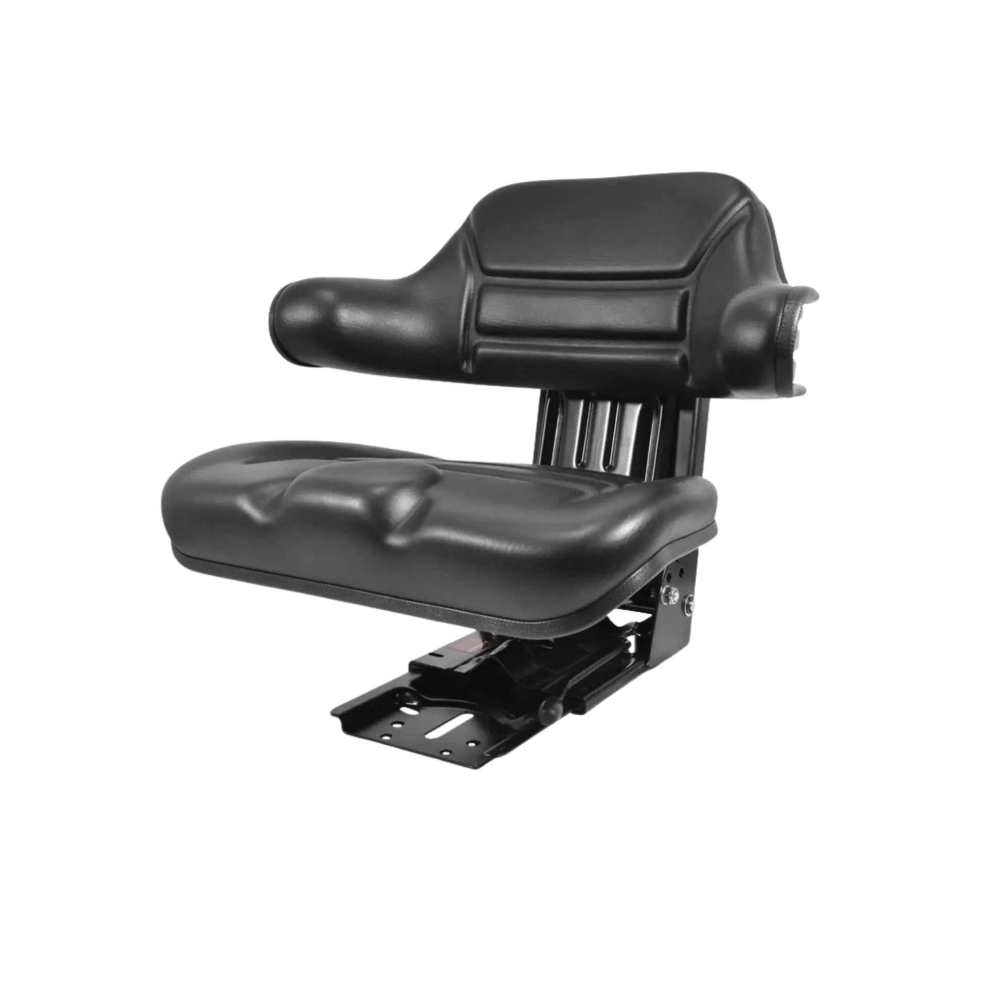 [AGTR0073] Asiento Negro Con Coderas Para Operador
