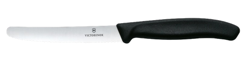 [6.7833] Cuchillo Negro Para Tomate Victorinox