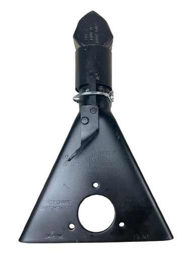 [CA-5190-B] Jalón Para Remolque 2" 7000 Lbs Reforzado Cuello De Tortuga