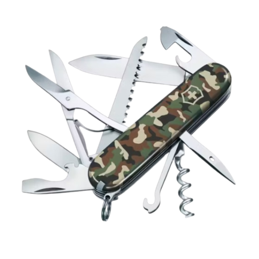 [1.3713.94] Navaja Hunstman Camuflajeada 15 Usos Victorinox