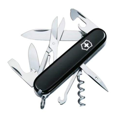[1.3703.3] Navaja Victorinox Climber Negra 14 Usos