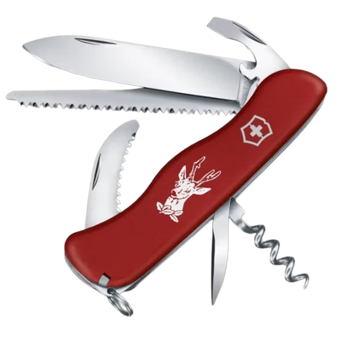 [0.8573] Navaja Hunter Roja 111mm