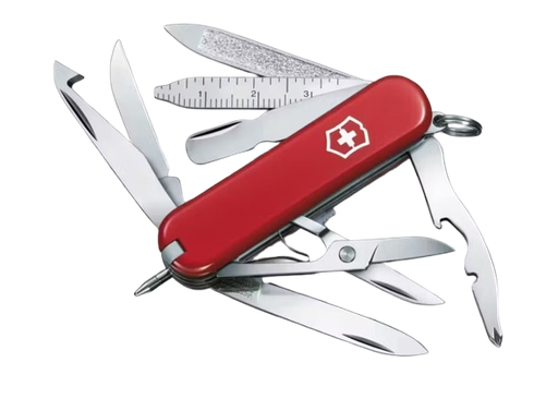 [0.6385] Navaja Victorinox Minichamp Rojo Mate