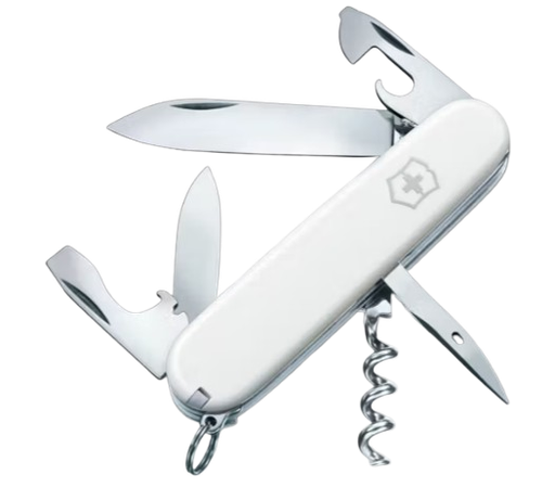 [1.3603.7] Navaja Victorinox Spartan Blanca 12 Usos