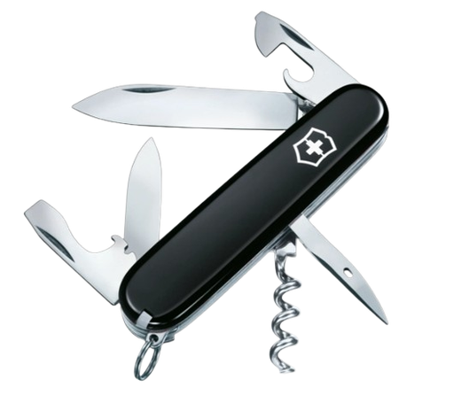 [30376303] Navaja Victorinox Spartan Negra 