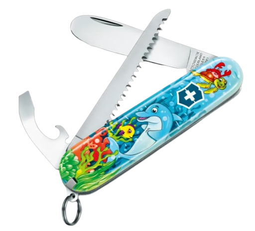 [0.2373.E1] Set Mi Primera Victorinox Edición de Animales