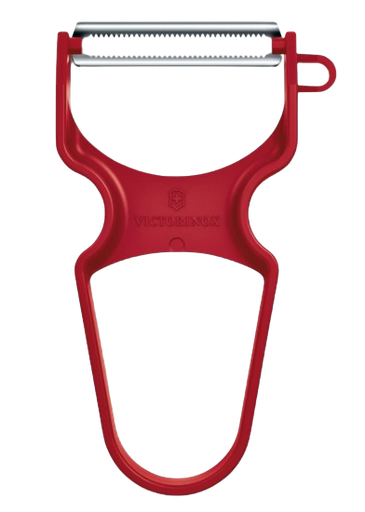 [6.0933.1] Pelador Con Filo Microdentado Rojo Victorinox
