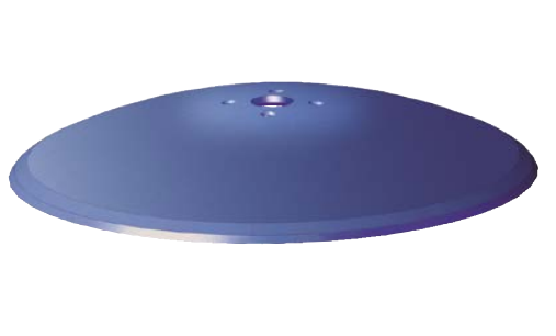 [26X11/2  L CC] Disco Liso Bellota 26" x 6 mm Centro 1 1/2"