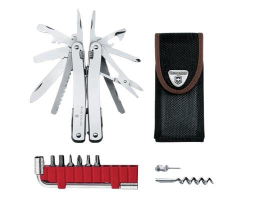 [3.0235.N] Multiherramienta Swiss Tool Spirit X Plus Victorinox