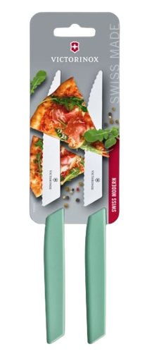 [6.9006.12W41B] Juego De 2 Cuchillos Para Bistec Victorinox