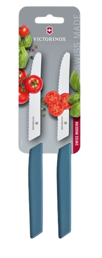 [6.9006.11W2B] Juego De 2 Cuchillos Verduleros Victorinox