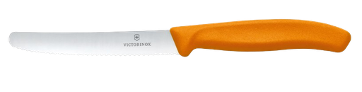 [6.7836.L119] Cuchillo Clasicc Naranja Para Tomate Victorinox