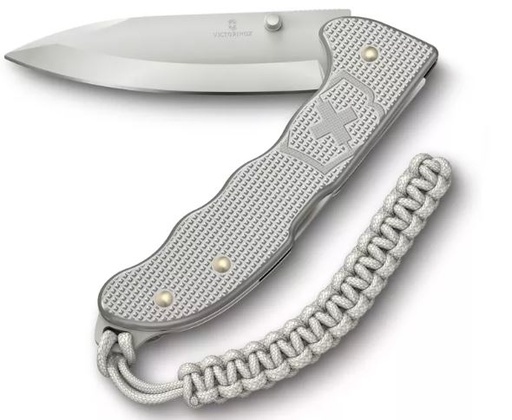 [0.9415.D26] Navaja Victorinox Evoke Alox Plata Con Correa.