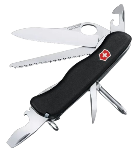 [0.8463.MW3] Navaja Victorinox Trailmaster 111mm Negra