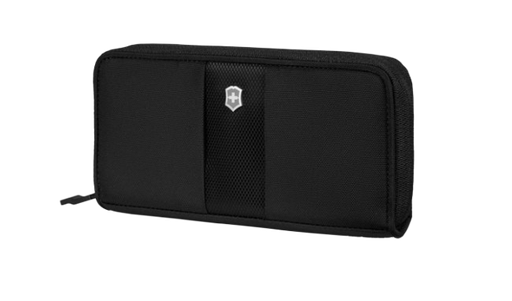 [611974] Cartera de viaje EXT Continental Wallet RFID Negra Victorinox.