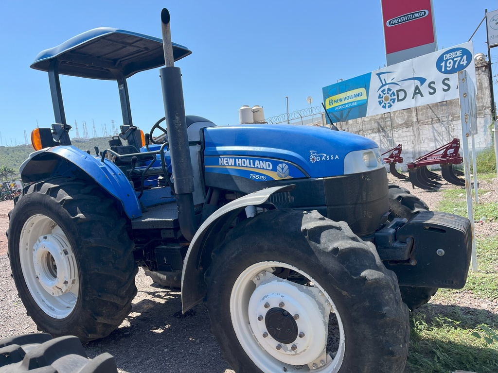 [TS6.120 4WD 8X8 MS USADO] TS6.120 4WD 8X8 MS USADO