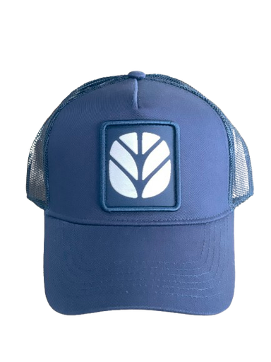 [PRONH520] Blue Cap Embroidered NH Agriculture Logo