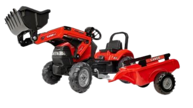 [FA961AM] Juguete Montable Case Maxxum 130 CVX Rojo 2-5 Años