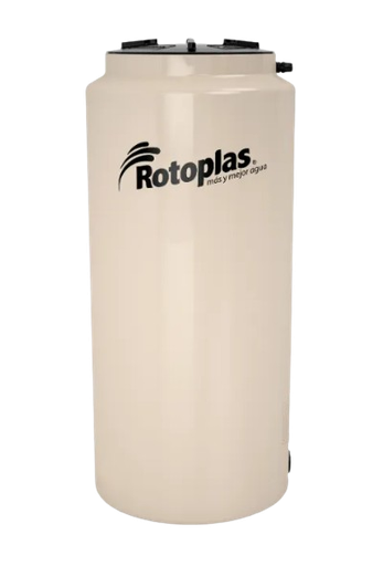 [500523] TINACO VERTICAL BASICO 1000 L ROTOPLAS L-2 ACCESORIOS