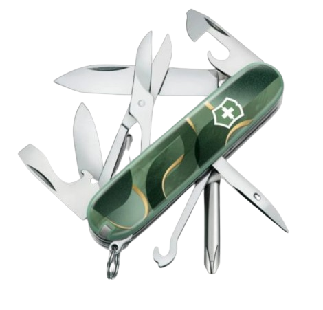 [1.4703.70-X1] Edición Exclusiva de Super Tinker Jade 2025 Victorinox