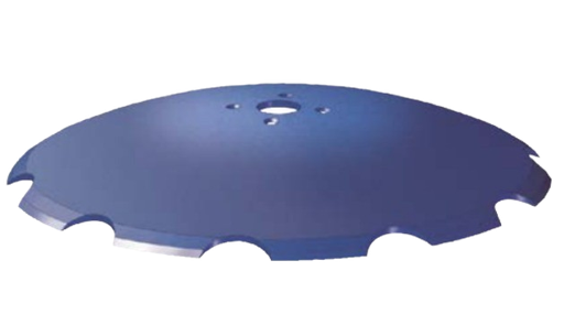 [28X11/2 D CR] Disco Dentado Bellota 28" x 8 mm Centro 1 1/2" 