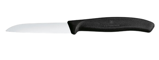 [6.7403] Cuchillo Legumbres 8cm Swiss Classic Negro Victorinox