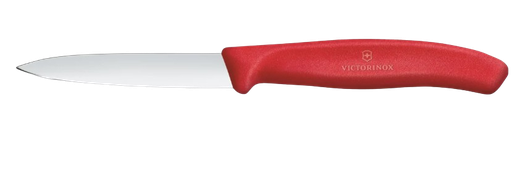 [6.7601.C1] Cuchillo Mondador Swiss Classic 8cm Chilli Red Victorinox